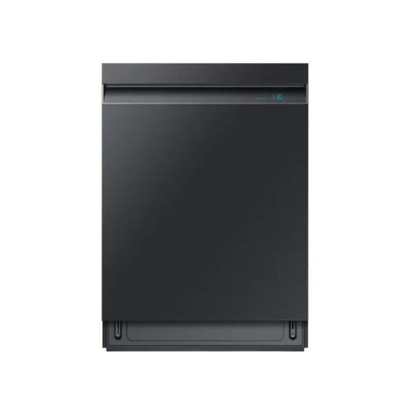 Smart Linear Wash 39dBA Dishwasher in Black Stainless Steel