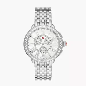 Serein Diamond Stainless Steel Watch