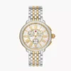 Serein Two-Tone Diamond Watch – 18K Gold-Plated