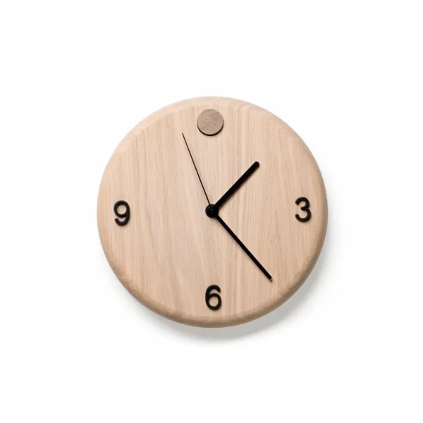 Wooden Time Clock