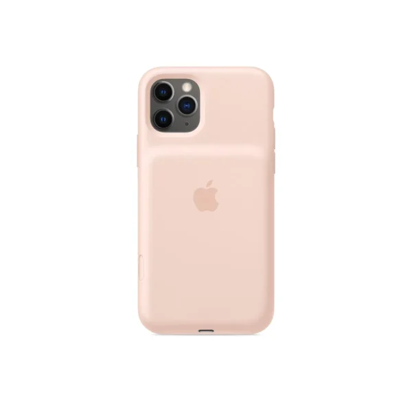 iPhone 11 Pro Max Smart Battery Case – Pink Sand