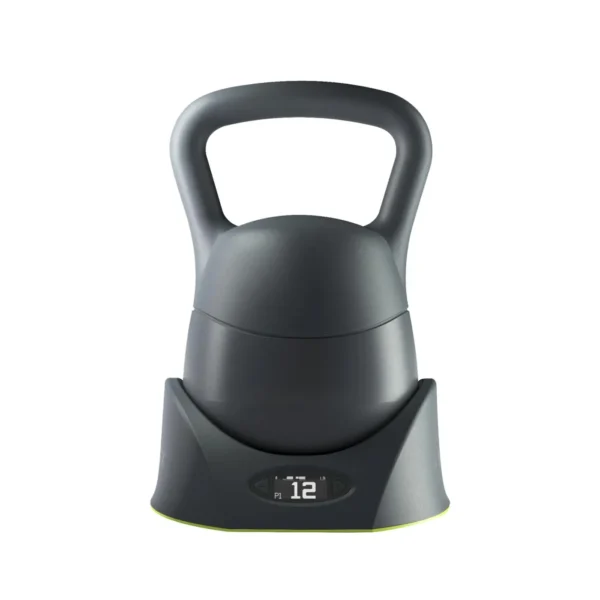 KettlebellConnect 2.0 – Adjustable Kettlebell – Cool Gray