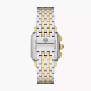 Luxe Two-Tone Diamond Watch