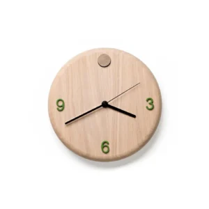 Wooden Time Clock