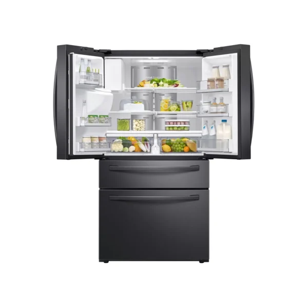 4-Door French Door Refrigerator with 21.5” Touch Screen