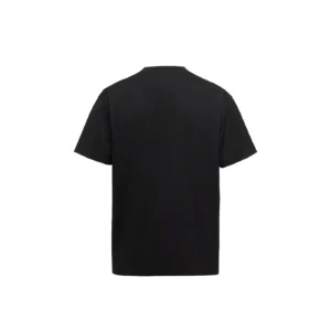 Stretch Cotton and poplin T-shirt