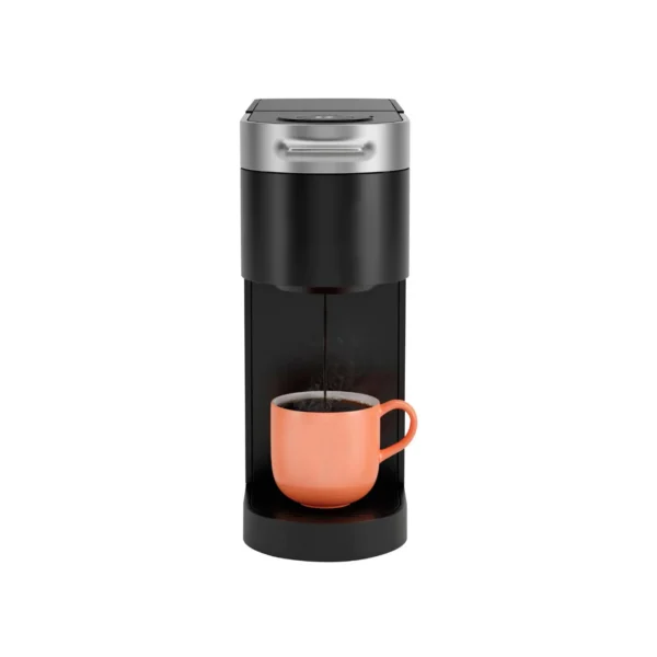 Slim Single-Serve K-Cup Pod Coffee Maker – Black