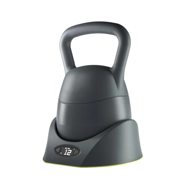 KettlebellConnect 2.0 – Adjustable Kettlebell – Cool Gray