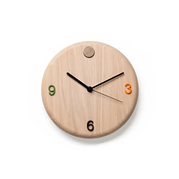 Wooden Time Clock