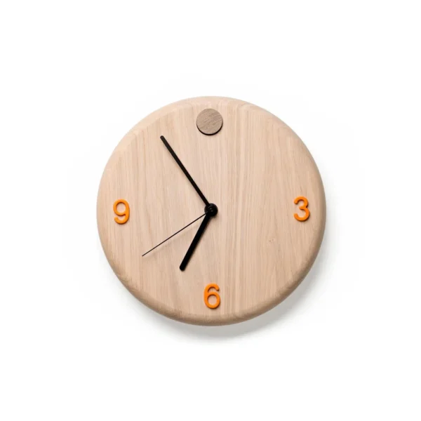 Wooden Time Clock