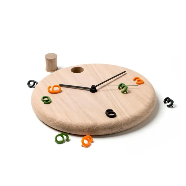 Wooden Time Clock