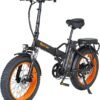 Narrak Fat Tire Folding E-Bike