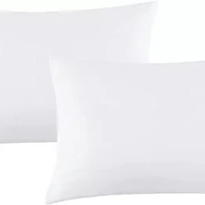 Ultra Soft Egyptian Cotton Pillowcases - Set of 2, White