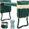 Garden Kneeler and Seat with Thicken & Widen Soft Kneeling