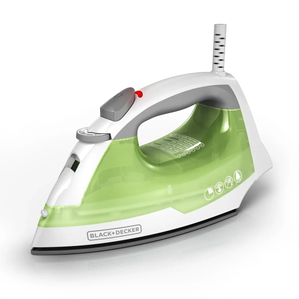 Rowenta Access Steam Iron, Fast Heat-Up, Aqua, DW2364U1 - Compact & Efficient