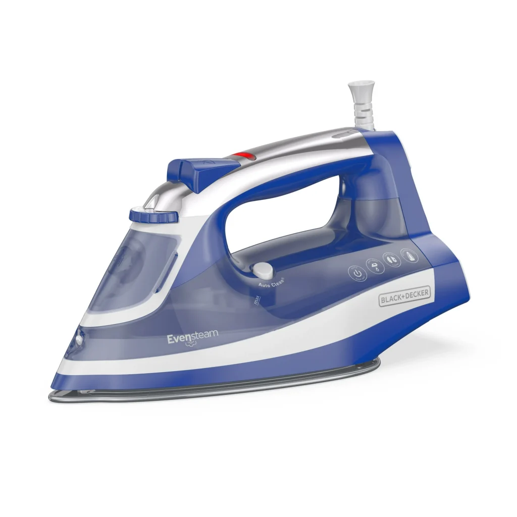 BLACK+DECKER One Step Steam Iron, IR18XS-T - Easy Glide with Quick Heating