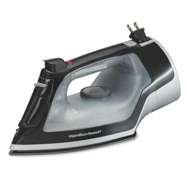 Hamilton Beach Full-Size Nonstick Iron, Model #14289 – Efficient & Smooth Ironing