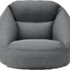 Muji Air Sofa 84298158 - Charcoal, 37.4x37.4x28.5 in