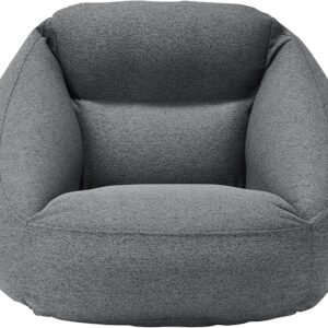 Muji Air Sofa 84298158 - Charcoal, 37.4x37.4x28.5 in