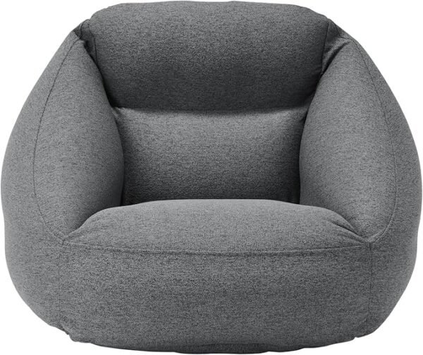 Muji Air Sofa 84298158 - Charcoal, 37.4x37.4x28.5 in