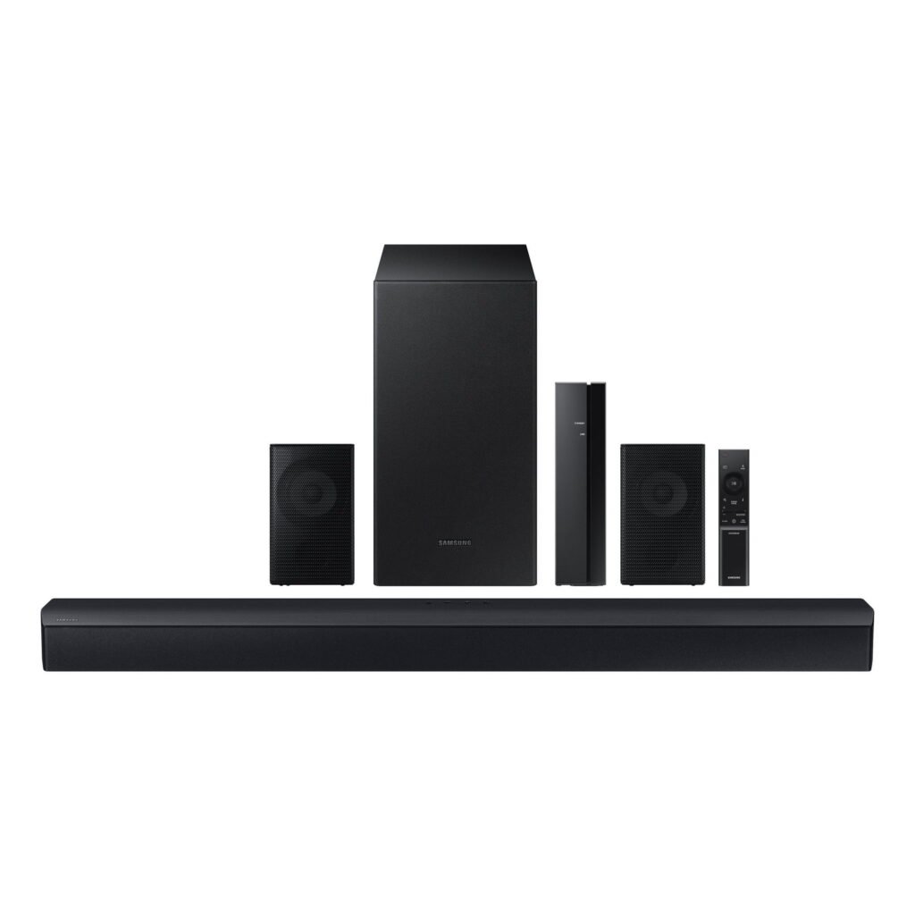 Samsung B-Series 4.1.CH Soundbar with Rear Speakers & Subwoofer – Bluetooth HW-C47M/ZA (2023)