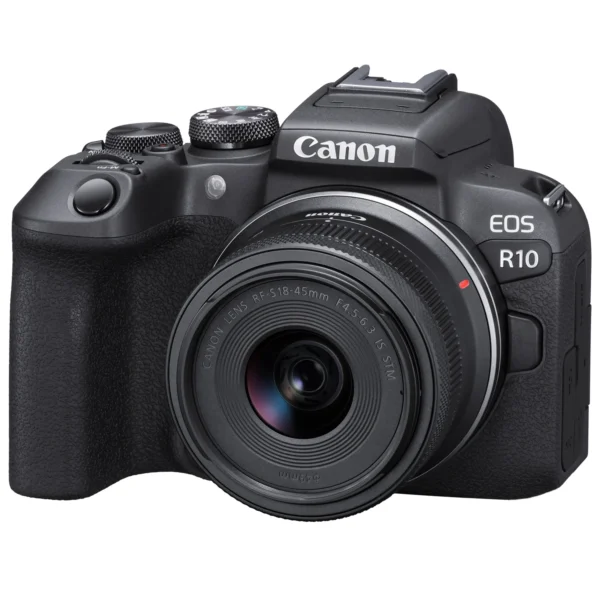 Canon EOS R10 24.2MP APS-C Mirrorless Camera with Lens