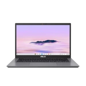 ASUS Chromebook Plus CX34 – 14'' Touchscreen, Intel Core i3, 8GB RAM, 128GB Storage, Gray