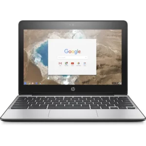 HP Chromebook 11 G5 – Intel Celeron N3060, 4GB RAM, 16GB eMMC, 11.6" Display, Chrome OS