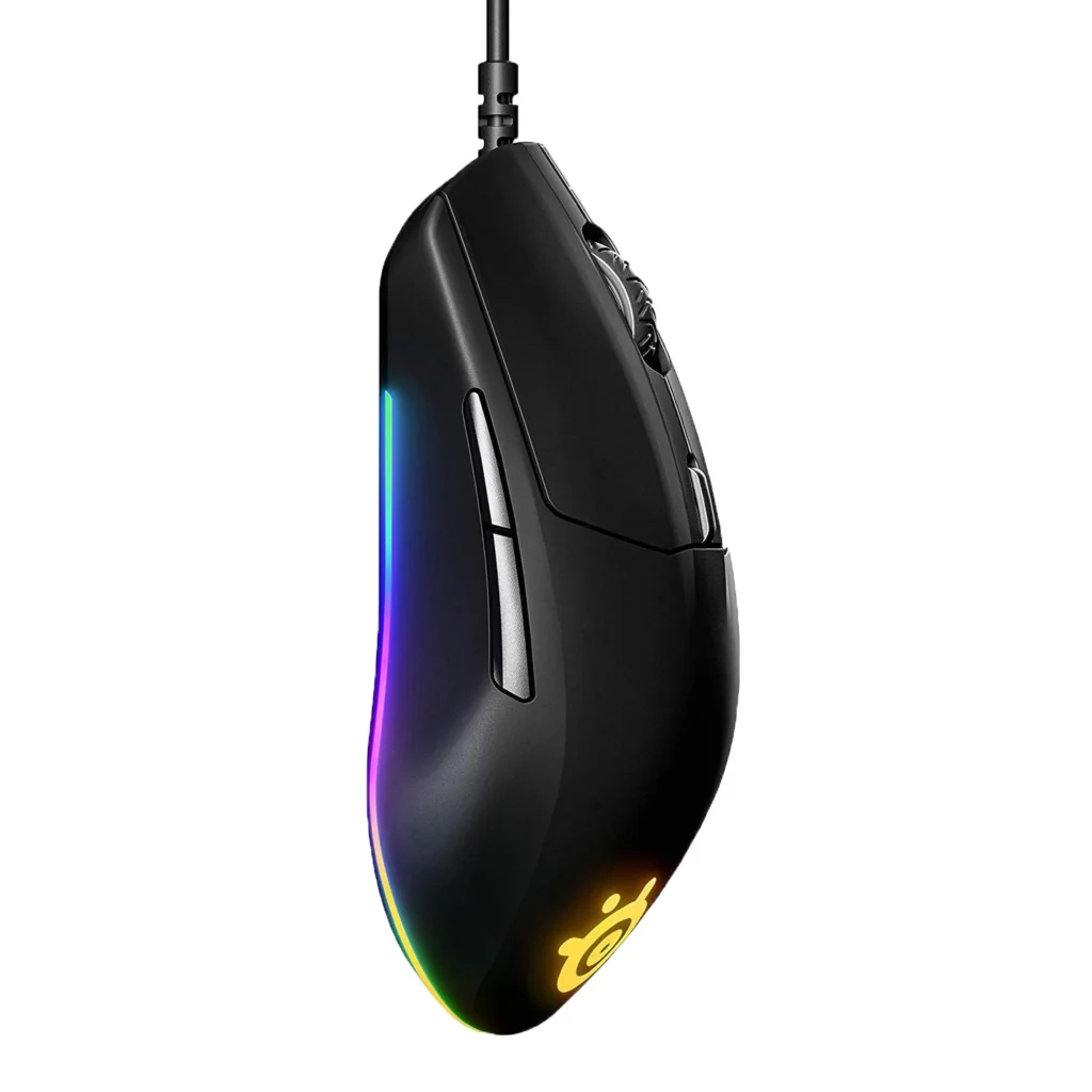 SteelSeries Rival 3 Gaming Mouse – Precision, Durability, and RGB Brilliance