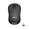 Logitech Silent Wireless Mouse – Quiet Precision in Black