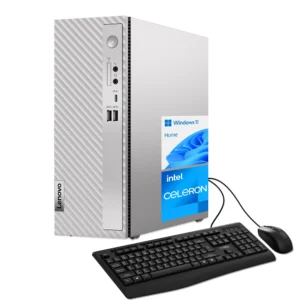 Lenovo IdeaCentre 3 Desktop – Fast Performance, Compact Design