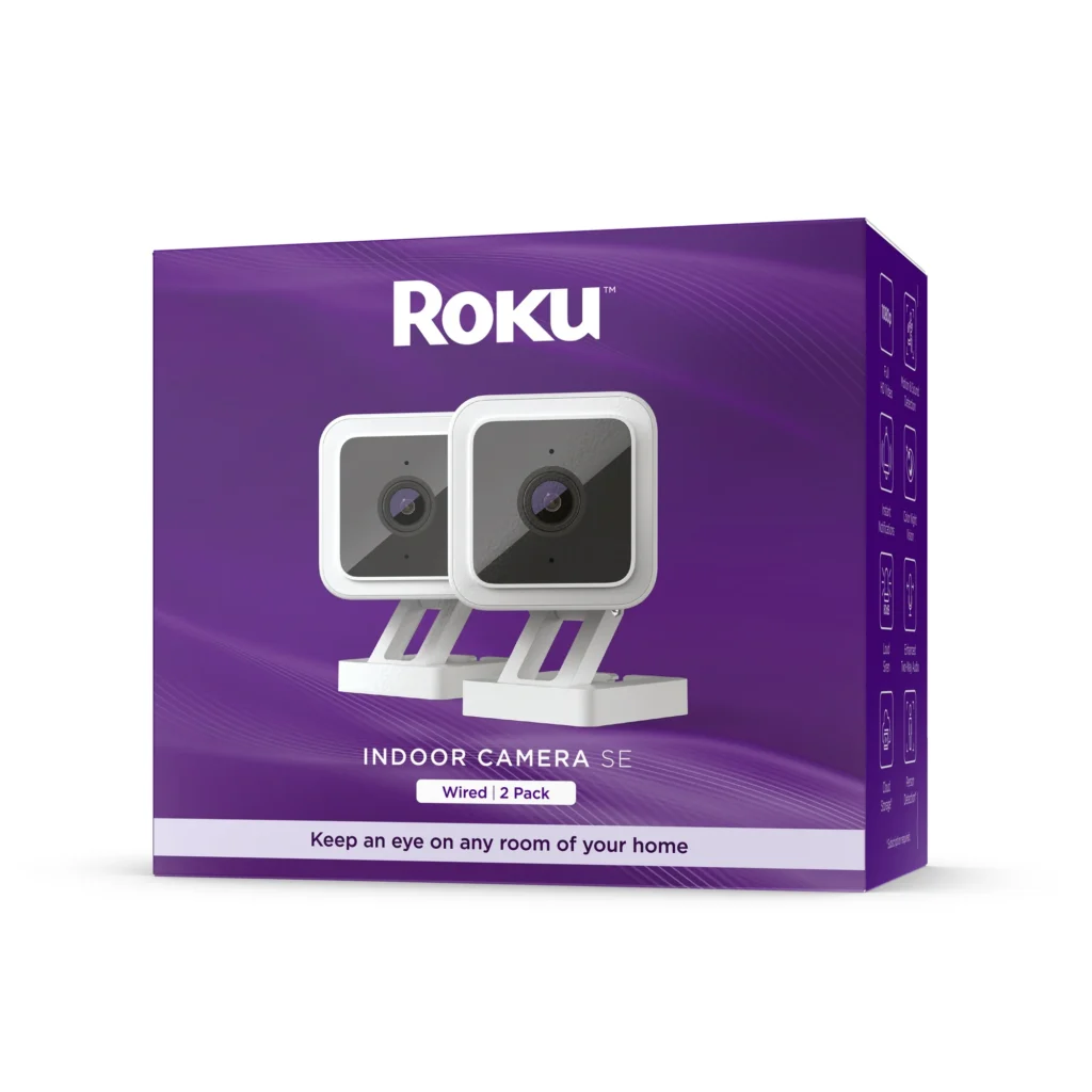 Roku Indoor Camera SE (2-Pack)