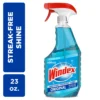 Windex Glass Cleaner, Original Blue - 23 fl oz Spray Bottle