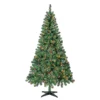 6.5 ft Pre-Lit Madison Pine Christmas Tree with Color-Changing LED Lights