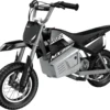 Razor Dirt Rocket MX350 Electric Bike - Black, 24V with Decals