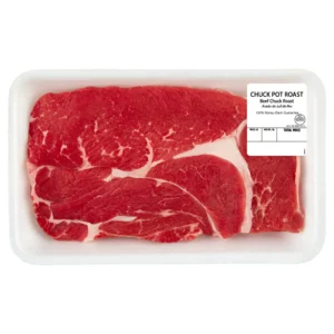 Choice Angus Beef Chuck Roast - 2.00-2.65 lb Tray, Fresh