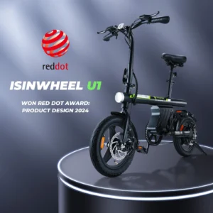 isinwheel U1 Electric Folding Bike