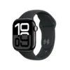 Apple Watch Series 10 GPS 42mm - Jet Black Case & Sport Band