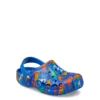 Crocs Toddler & Kids Printed Baya Clog - Bright Cobalt