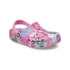 Crocs Toddler & Kids Printed Baya Clog - Carnation