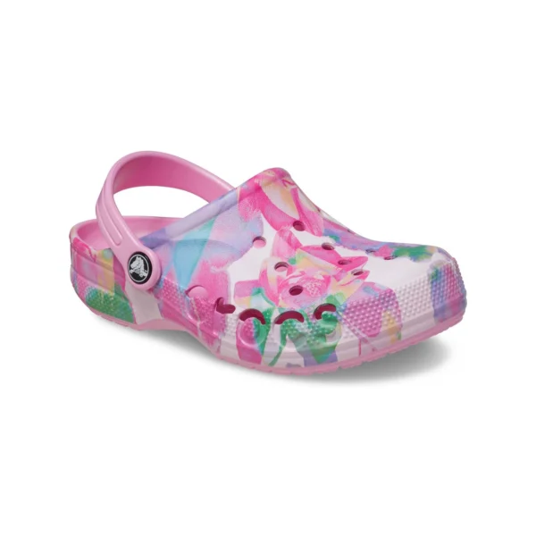 Crocs Toddler & Kids Printed Baya Clog - Carnation