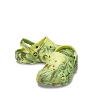 Crocs Toddler & Kids Baya Glitter Clog - Citrus