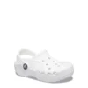 Crocs Baya Clog for Toddler & Kids, White