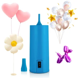 Ellis Kas Electric Balloon Pump - Portable Inflator for Party Decorations