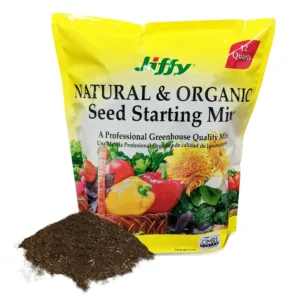 Jiffy Natural & Organic Seed Starter Mix - 12 QT