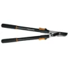 Fiskars Telescopic Lopper with Power-Lever - Steel Blade & SoftGrip Handle