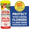 Sevin Garden Insect Killer Dust - 1 lb Can, Ready to Use