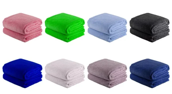2-Pack Egyptian Cotton Jumbo Bath Sheets - 600 GSM