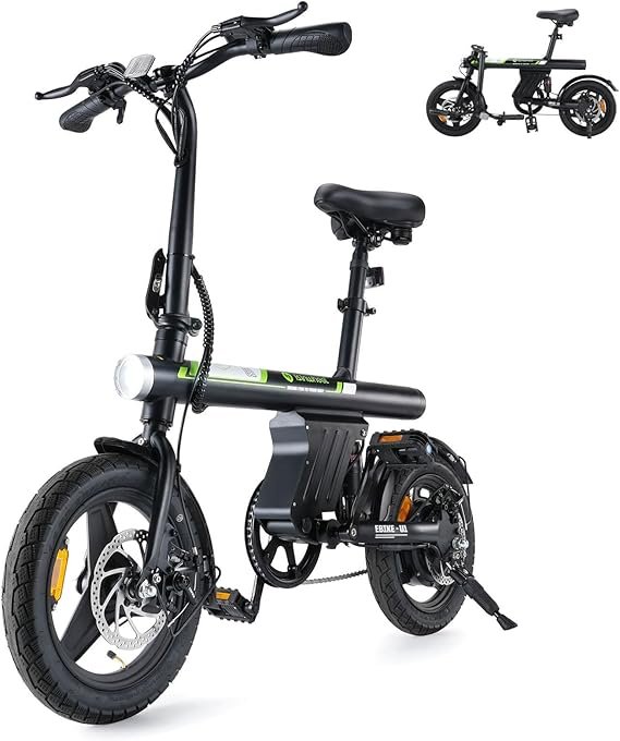 isinwheel U1 Electric Folding Bike