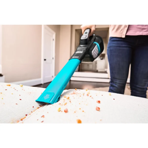 BLACK+DECKER 12V Cordless Dustbuster HHVK320J00W - Powerful Handheld Vacuum for Quick Cleanups